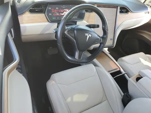 5YJXCBE29KF151600 2019 TESLA MODEL X - Image 8