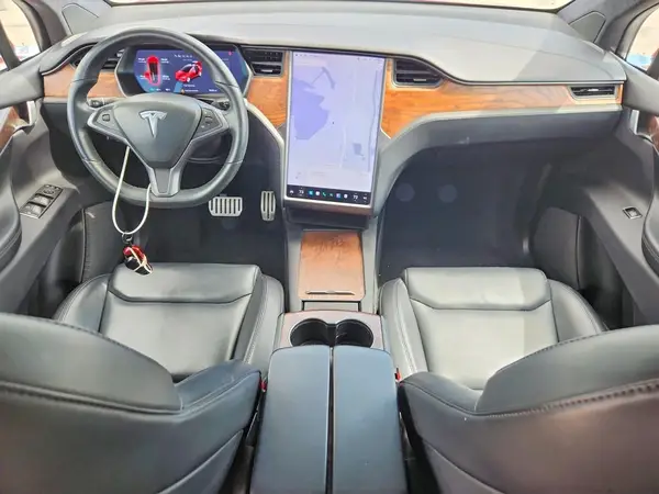 5YJXCBE29LF241461 2020 TESLA MODEL X - Image 8