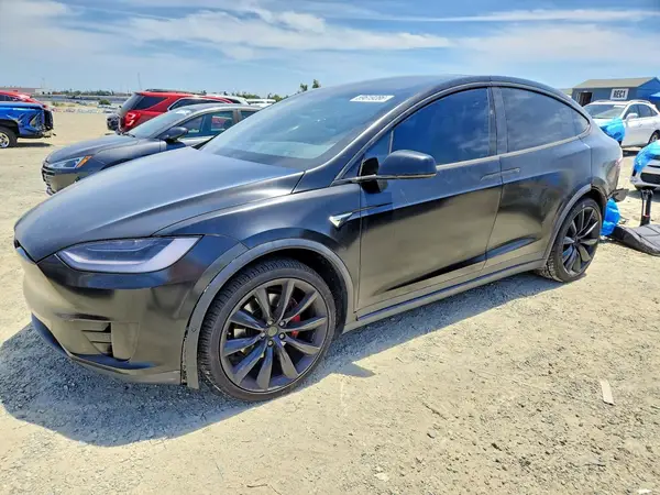 5YJXCBE29LF306020 2020 TESLA MODEL X - Image 1