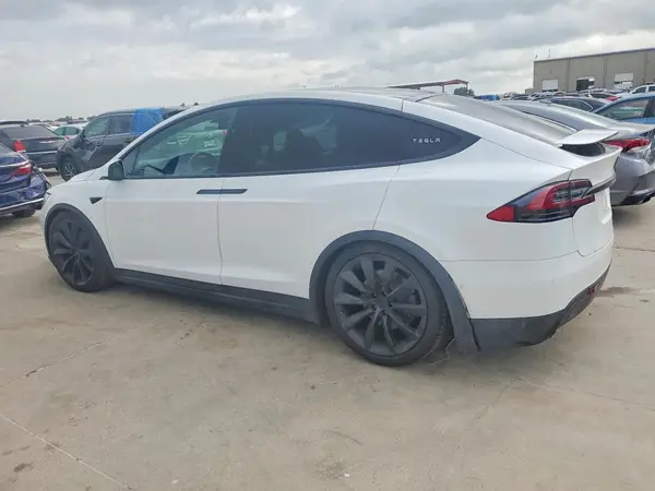 5YJXCBE29MF322851 2021 TESLA MODEL X - Image 2