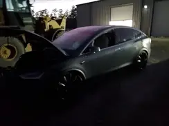 5YJXCBE29MF323031 2021 TESLA MODEL X