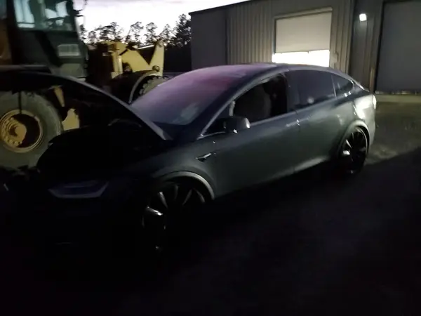 5YJXCBE29MF323031 2021 TESLA MODEL X - Image 1