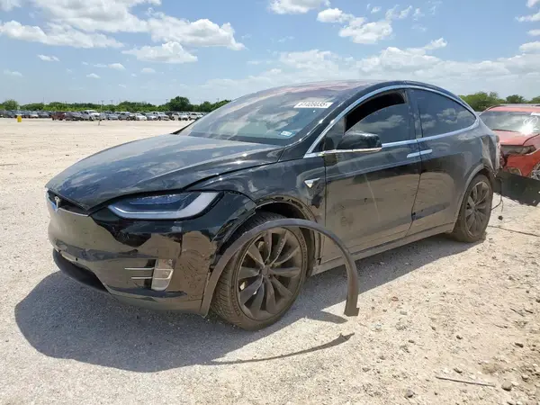 5YJXCBE29MF324762 2021 TESLA MODEL X - Image 1