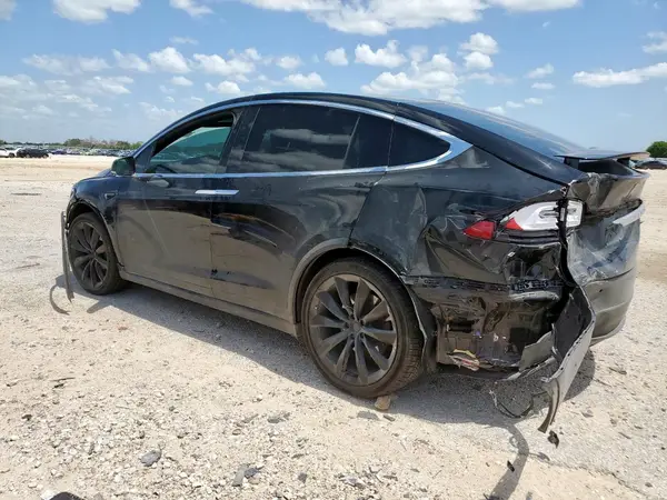 5YJXCBE29MF324762 2021 TESLA MODEL X - Image 2