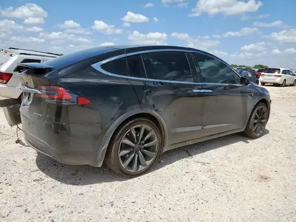 2021 TESLA MODEL X COPART lot 61408035 auction photo 3
