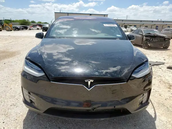 2021 TESLA MODEL X COPART lot 61408035 auction photo 5