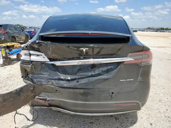2021 TESLA MODEL X COPART lot 61408035 auction photo 6