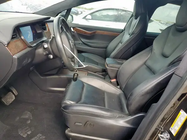 2021 TESLA MODEL X COPART lot 61408035 auction photo 7