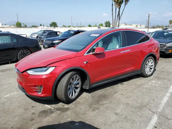 5YJXCBE29MF325197 2021 TESLA MODEL X - Image 1