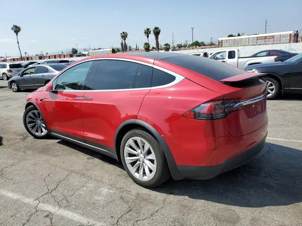 5YJXCBE29MF325197 2021 TESLA MODEL X - Image 2