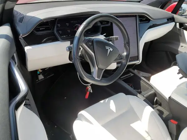 5YJXCBE29MF325197 2021 TESLA MODEL X - Image 8
