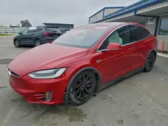 5YJXCBE2XGF005245 2016 TESLA MODEL X