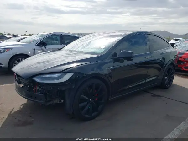 5YJXCBE2XGF005522 2016 TESLA MODEL X - Image 2