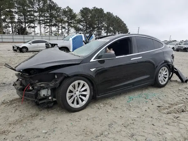 5YJXCBE2XGF005732 2016 TESLA MODEL X - Image 1