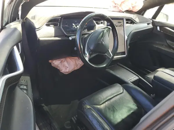 5YJXCBE2XGF006203 2016 TESLA MODEL X - Image 8