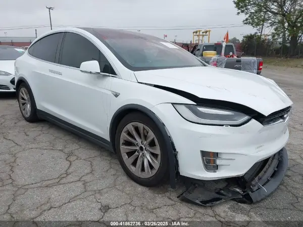 5YJXCBE2XGF013295 2016 TESLA MODEL X - Image 1