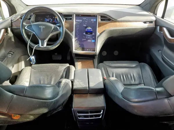 5YJXCBE2XGF015936 2016 TESLA MODEL X - Image 8