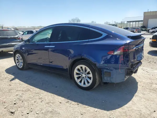 5YJXCBE2XGF017024 2016 TESLA MODEL X - Image 2