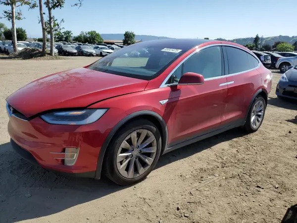 5YJXCBE2XGF021168 2016 TESLA MODEL X - Image 1