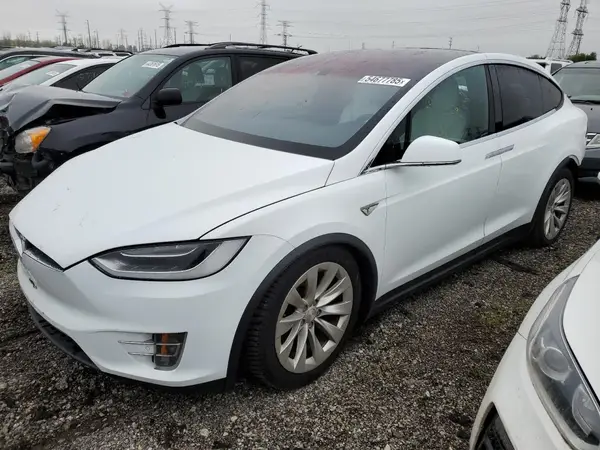 5YJXCBE2XGF022028 2016 TESLA MODEL X - Image 1