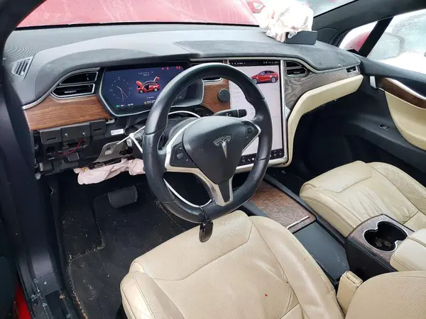 5YJXCBE2XGF029464 2016 TESLA MODEL X - Image 8