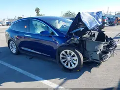 5YJXCBE2XGF030372 2016 TESLA MODEL X