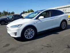 5YJXCBE2XHF035119 2017 TESLA MODEL X