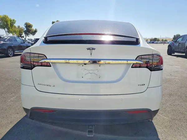 2017 TESLA MODEL X COPART lot 58469986 auction photo 6