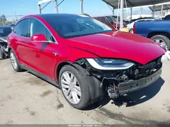 5YJXCBE2XHF040417 2017 TESLA MODEL X