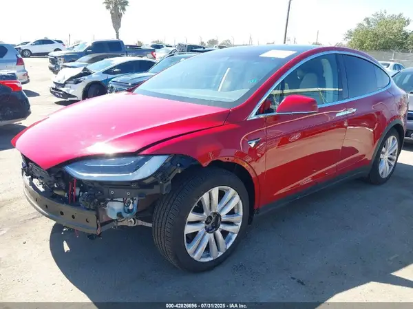 5YJXCBE2XHF040417 2017 TESLA MODEL X - Image 2