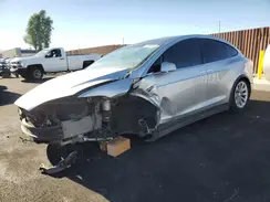 5YJXCBE2XHF040451 2017 TESLA MODEL X