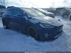 5YJXCBE2XHF043219 2017 TESLA MODEL X