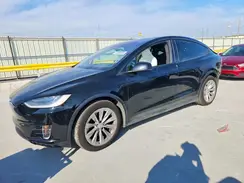 5YJXCBE2XHF055645 2017 TESLA MODEL X