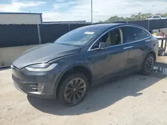 5YJXCBE2XHF059257 2017 TESLA MODEL X