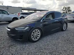 5YJXCBE2XHF060912 2017 TESLA MODEL X