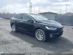 5YJXCBE2XHF065916 2017 TESLA MODEL X