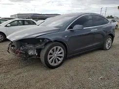 5YJXCBE2XHF066029 2017 TESLA MODEL X