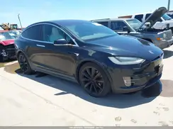 5YJXCBE2XHF068010 2017 TESLA MODEL X