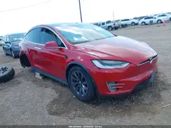 5YJXCBE2XHF068931 2017 TESLA MODEL X