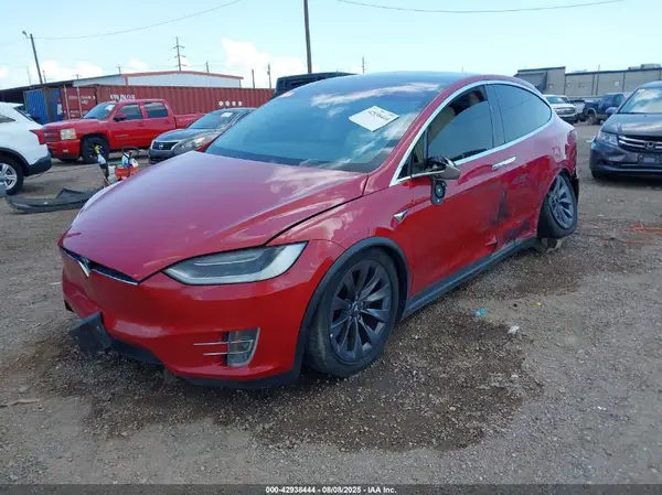 5YJXCBE2XHF068931 2017 TESLA MODEL X - Image 2