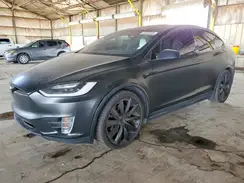 5YJXCBE2XHF070503 2017 TESLA MODEL X