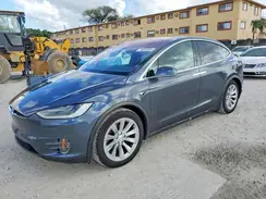 5YJXCBE2XHF077841 2017 TESLA MODEL X