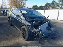 5YJXCBE2XJF087775 2018 TESLA MODEL X