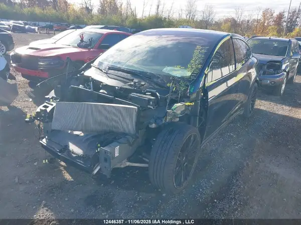 5YJXCBE2XJF087775 2018 TESLA MODEL X - Image 2