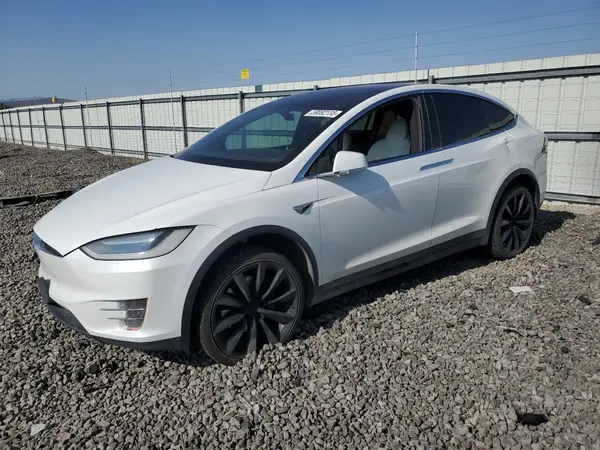 5YJXCBE2XJF091440 2018 TESLA MODEL X - Image 1