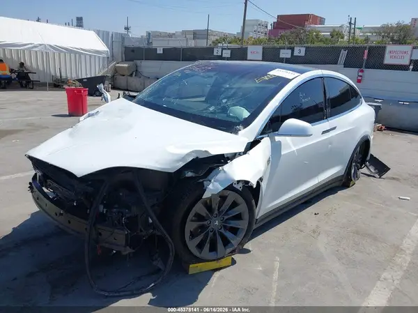 5YJXCBE2XJF091535 2018 TESLA MODEL X - Image 2