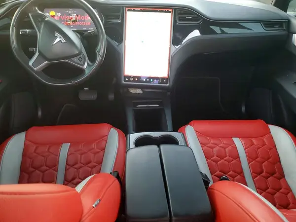 5YJXCBE2XJF101366 2018 TESLA MODEL X - Image 8