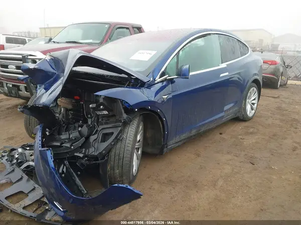 5YJXCBE2XJF103294 2018 TESLA MODEL X - Image 2