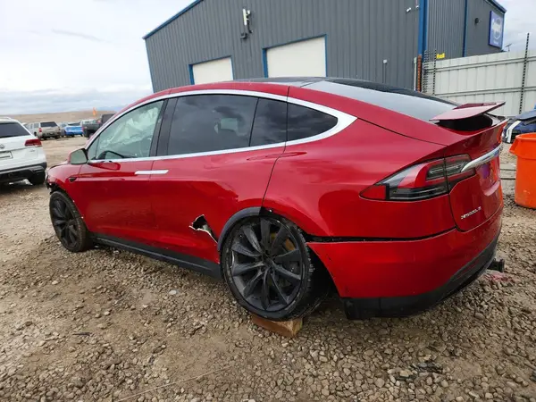 5YJXCBE2XJF113002 2018 TESLA MODEL X - Image 2