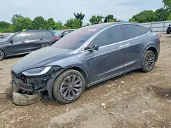 5YJXCBE2XJF126025 2018 TESLA MODEL X